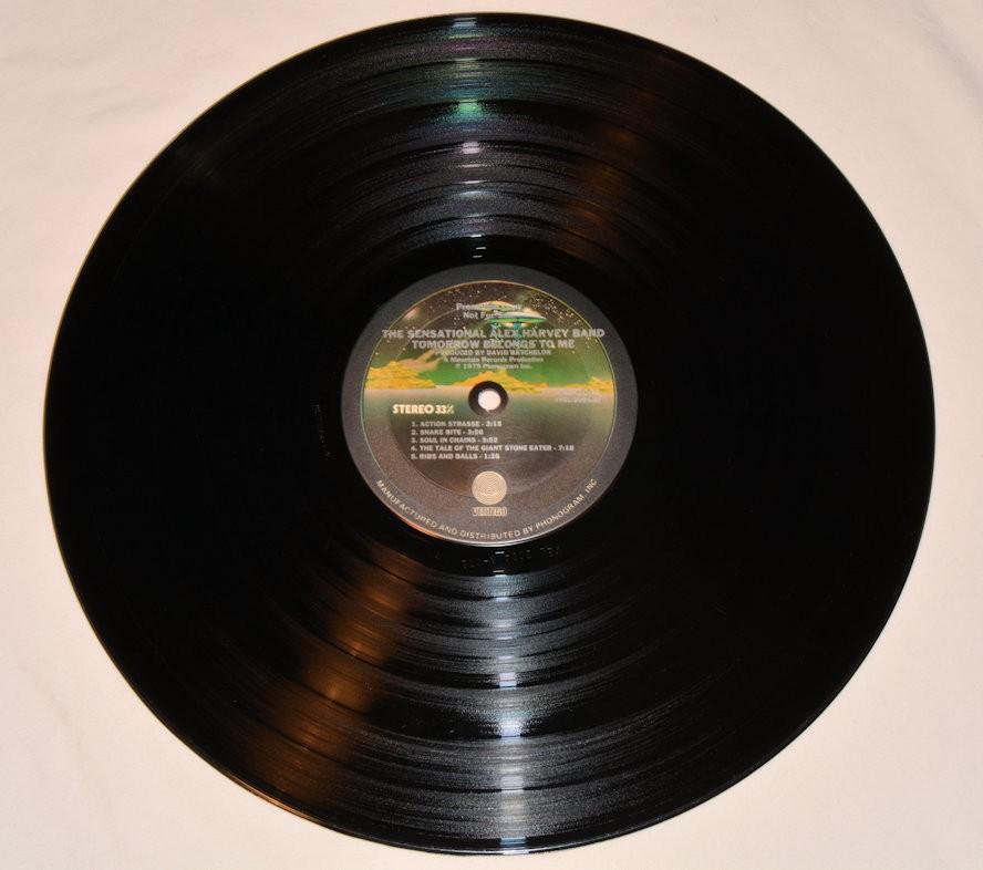 Harvey, Alex - Tomorrow Belongs To Me