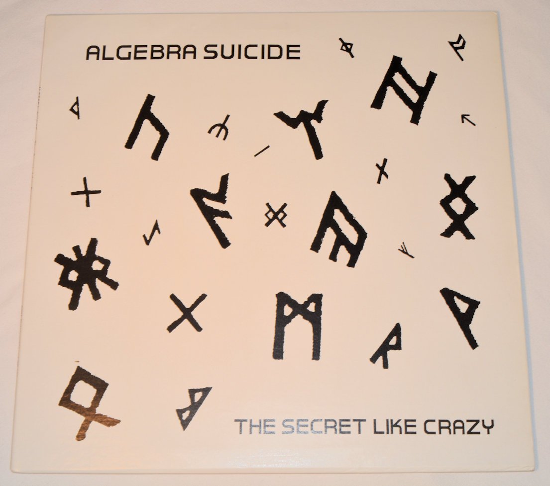 Algebra Suicide - Secret Like Crazy