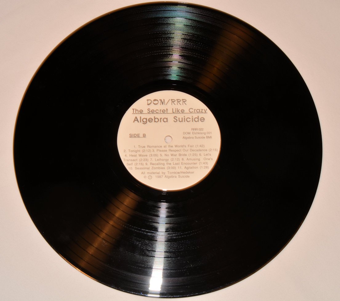 Algebra Suicide - Secret Like Crazy