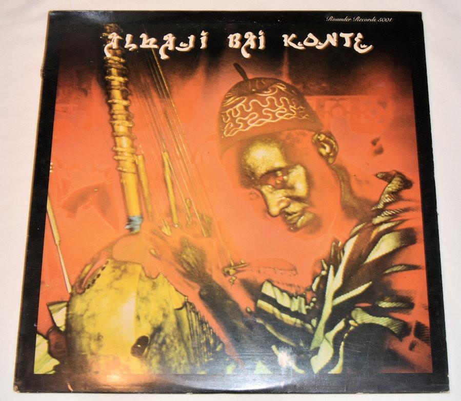 Konte, Alhaji Bai - Kora Melodies From The Republic Of The Gambia, West Africa