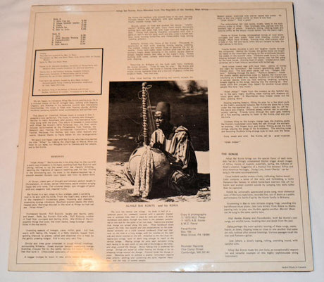 Konte, Alhaji Bai - Kora Melodies From The Republic Of The Gambia, West Africa