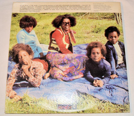 Coltrane, Alice - Reflection On Creation And Space