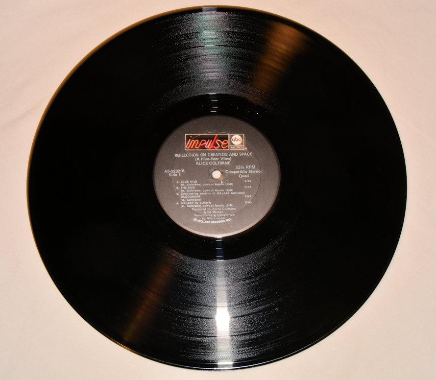 Coltrane, Alice - Reflection On Creation And Space