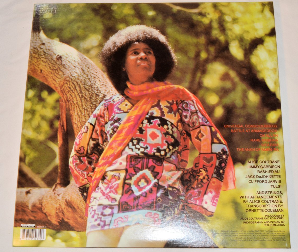 ALICE COLTRANE / UNIVERSAL CONSCIOUSNESS Coltrane, Alice - Universal Consciousness