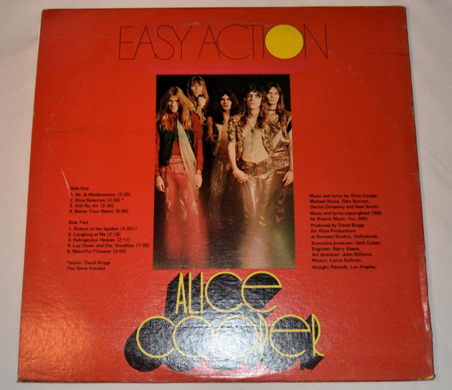 Cooper, Alice - Easy Action – Joe's Albums
