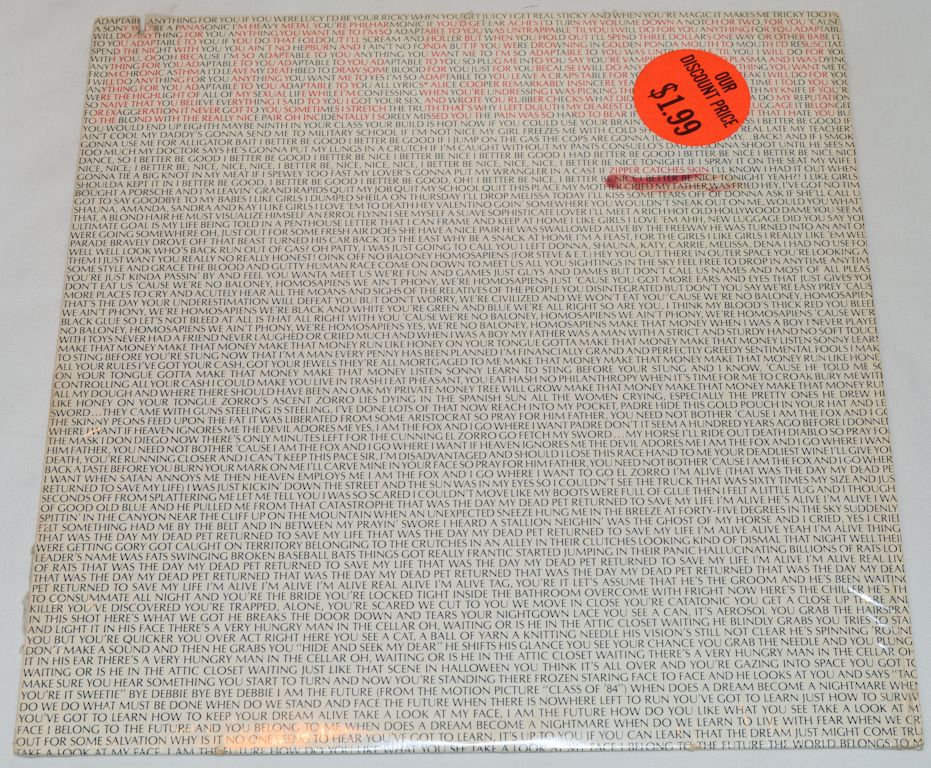 Cooper, Alice - Zipper Catches Skin