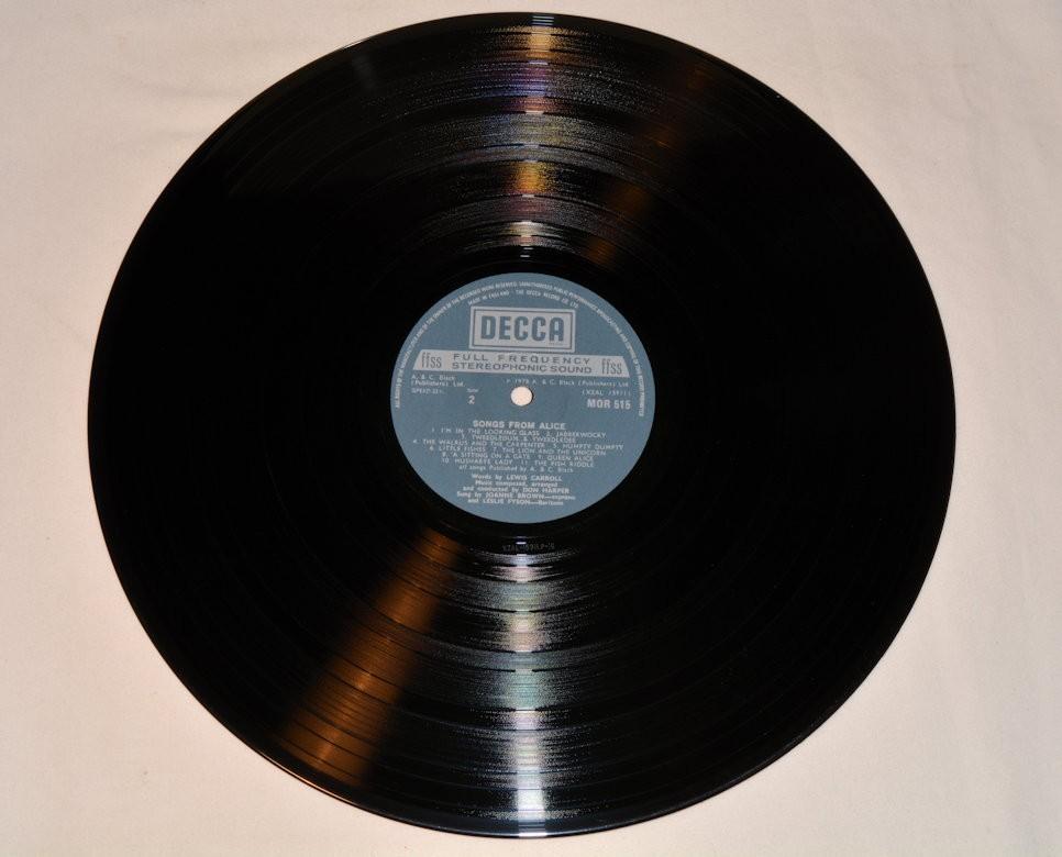 Miscellaneous - Songs From Alice In Wonderland