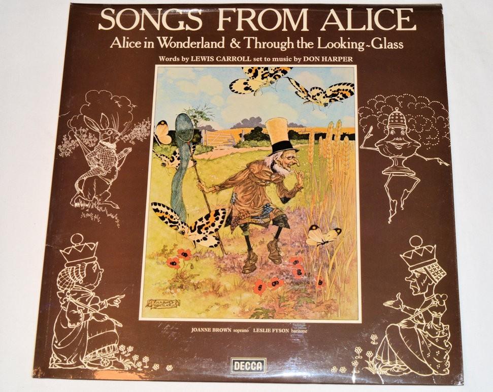 Miscellaneous - Songs From Alice In Wonderland