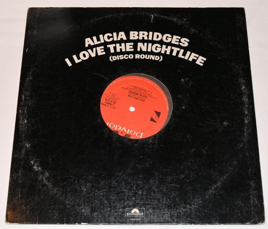 Bridges, Alicia - I Love The Nightlife