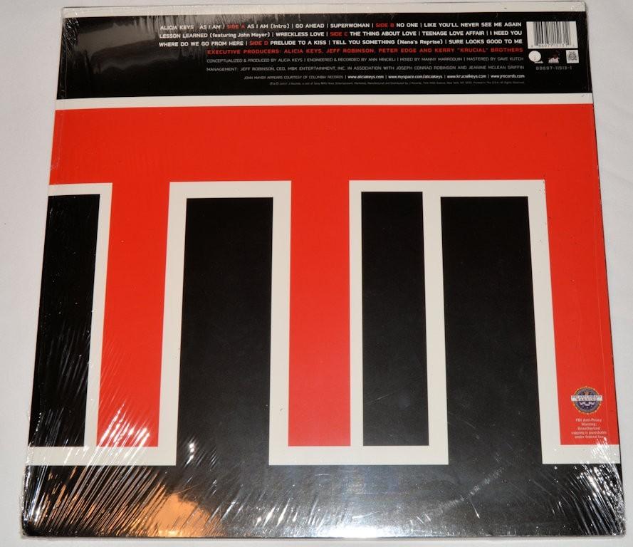 As I Am 2xLP – Alicia Keys