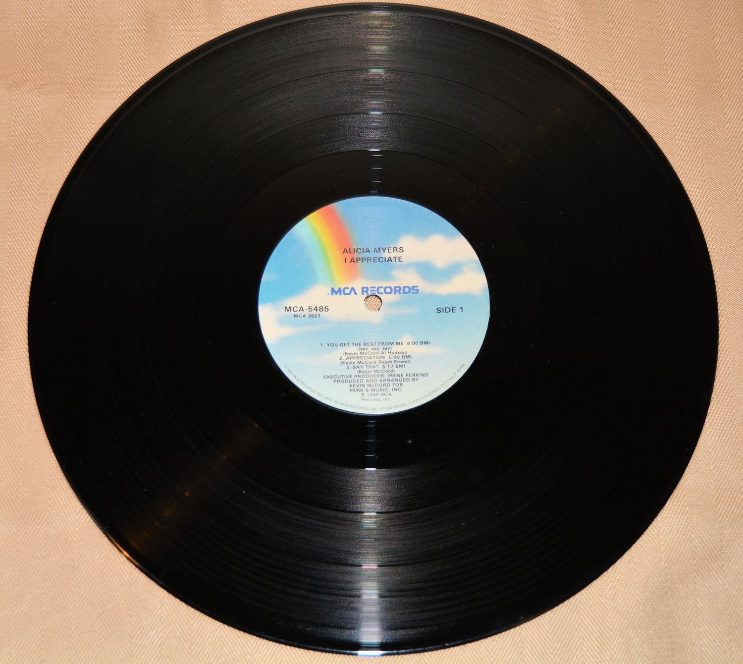 Myers, Alicia - I Appreciate