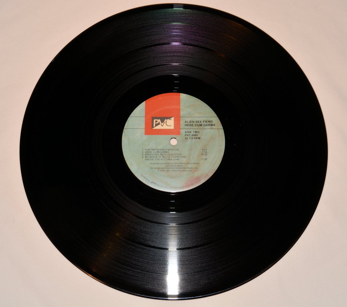 Alien Sex Fiend - Here Cum Germs