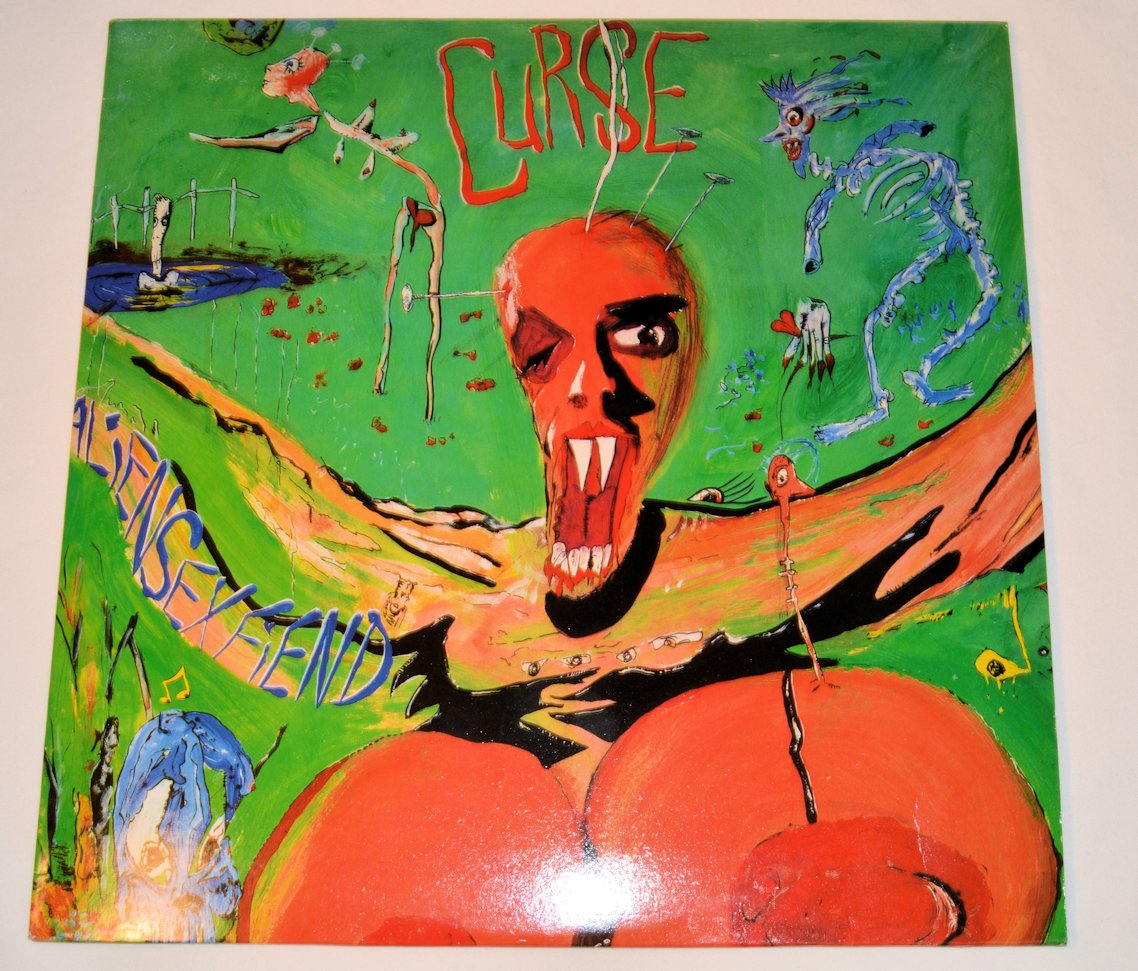 Alien Sex Fiend - Curse