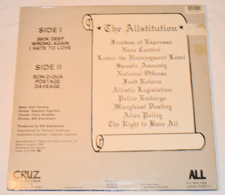 All - Allroy For Prez