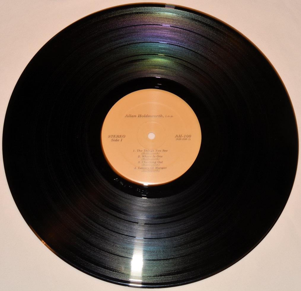 Holdsworth, Allan - I.O.U.