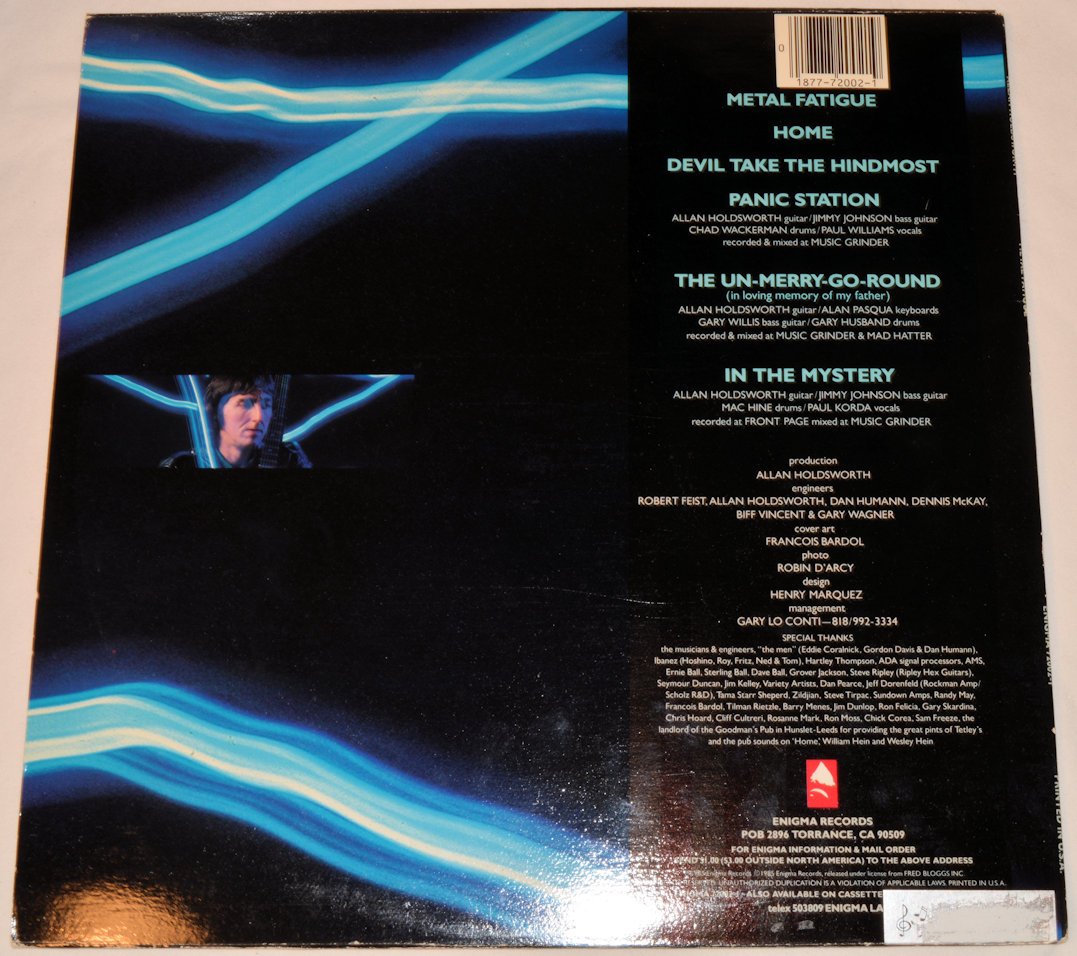 Holdsworth, Allan - Metal Fatigue