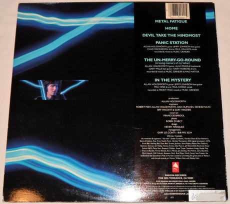 Holdsworth, Allan - Metal Fatigue