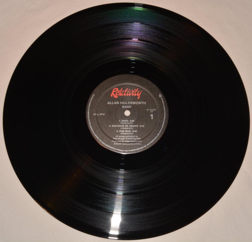 Holdsworth, Alan - Sand