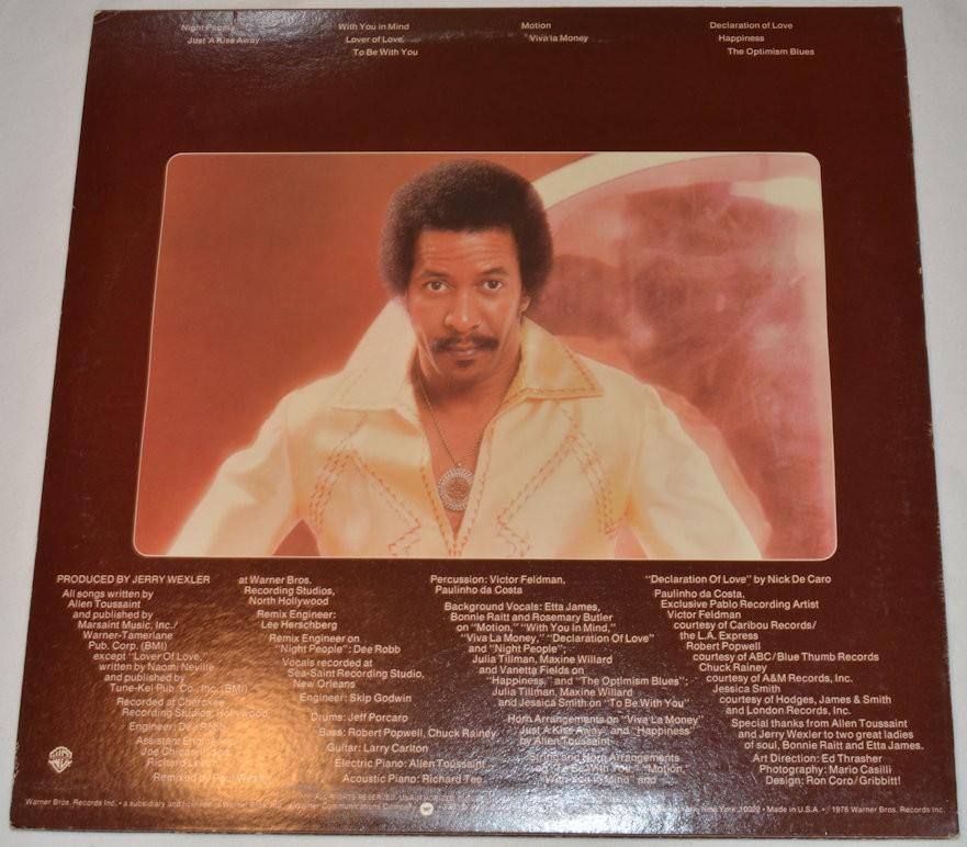 Toussaint, Allen - Motion