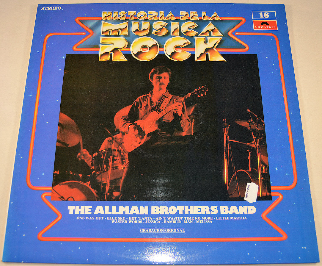 Allman Brothers - Historia De La Musica