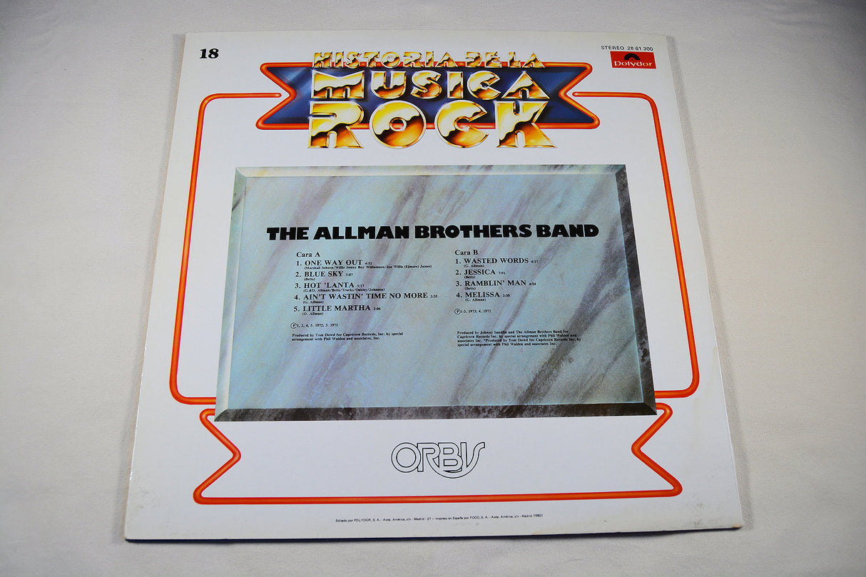 Allman Brothers - Historia De La Musica