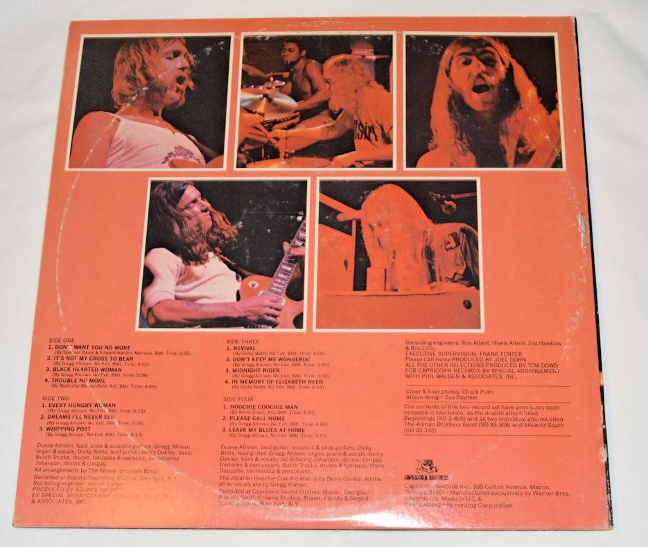 Allman Brothers Band - Beginnings