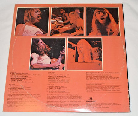 Allman Brothers Band - Beginnings