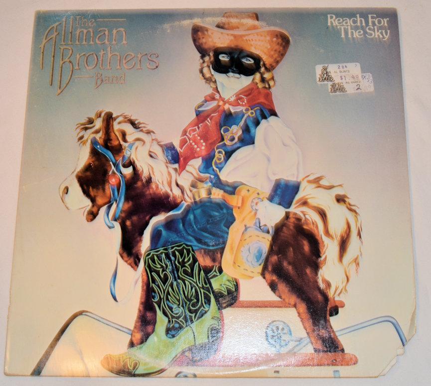 Allman Brothers - Reach For The Sky
