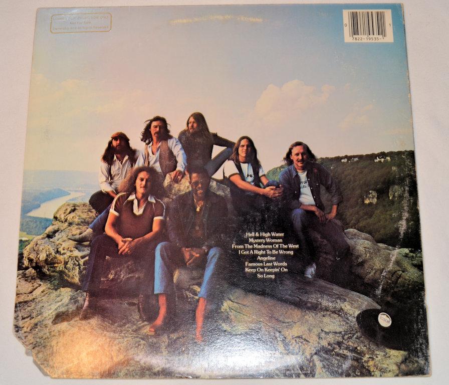 Allman Brothers - Reach For The Sky