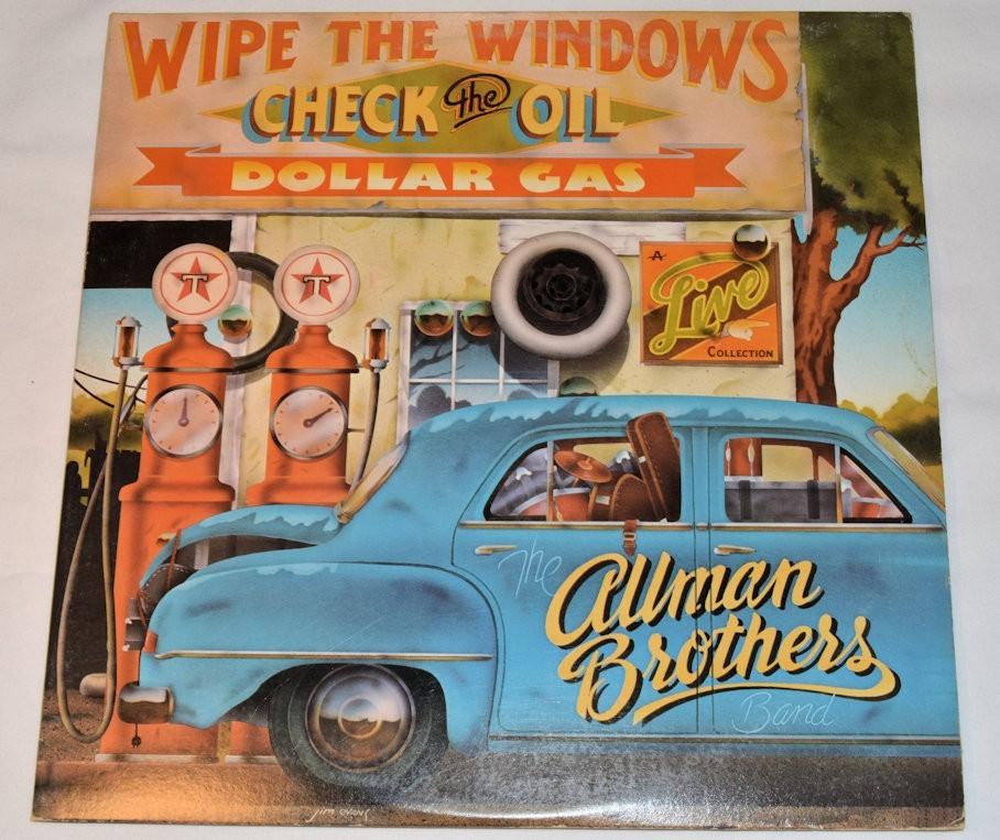 Allman Brothers, The - Wipe The Windows