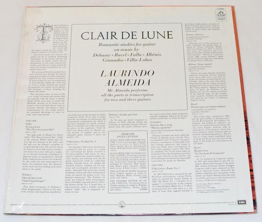 Almeida, Laurindo - Clair De Lune