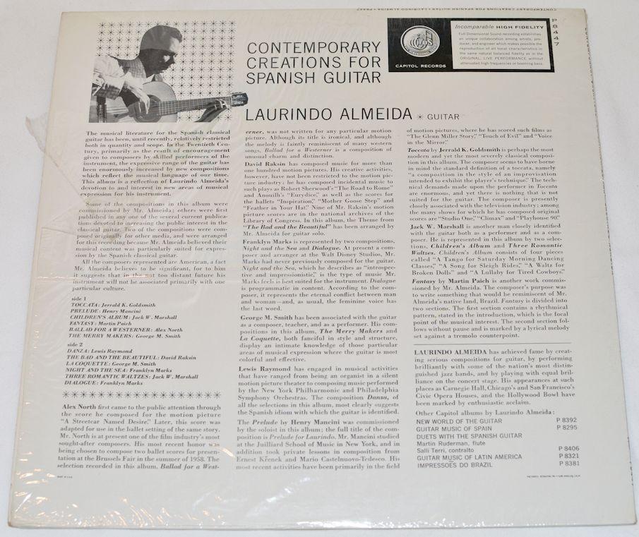 Almeida, Laurindo - Contemporary Creations