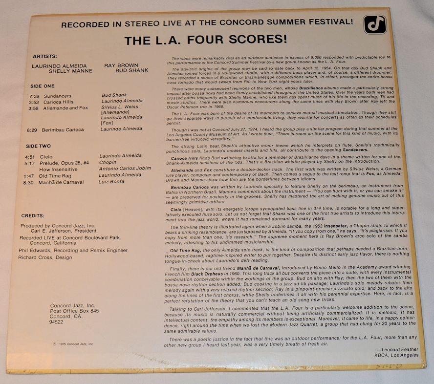 L.A. Four - Score