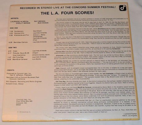 L.A. Four - Score