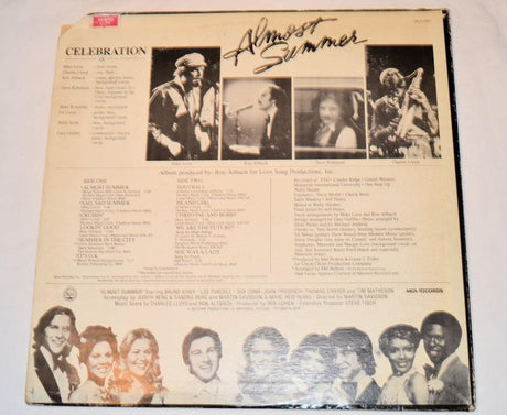 Soundtrack - Almost Summer