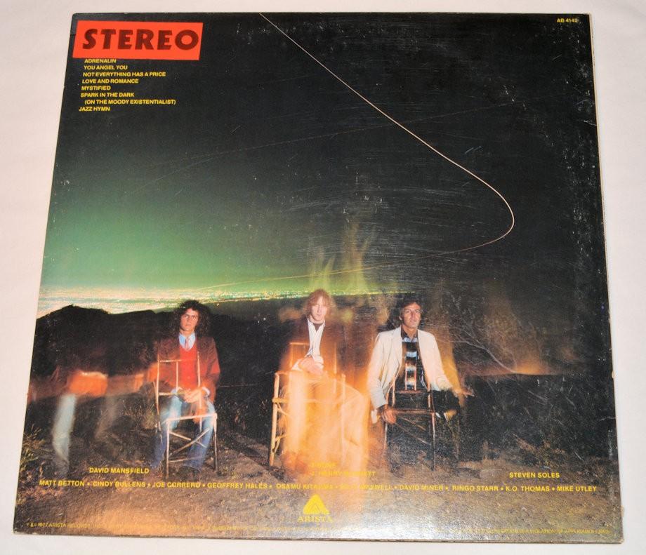 Alpha Band - Spark In the Dark