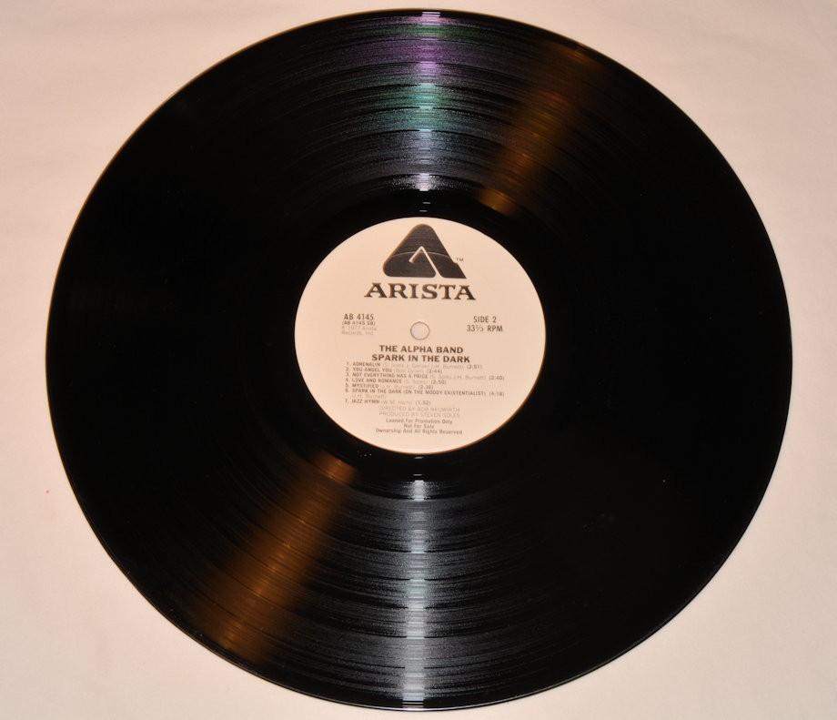 Alpha Band - Spark In the Dark