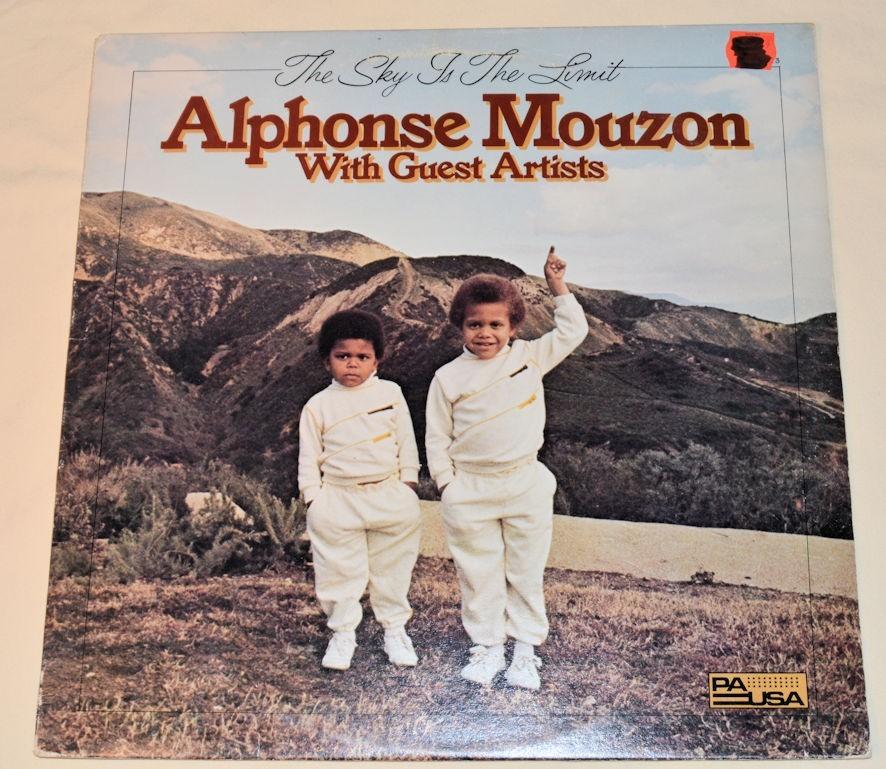 Mouzon, Alphonse - Sky Is the Limit