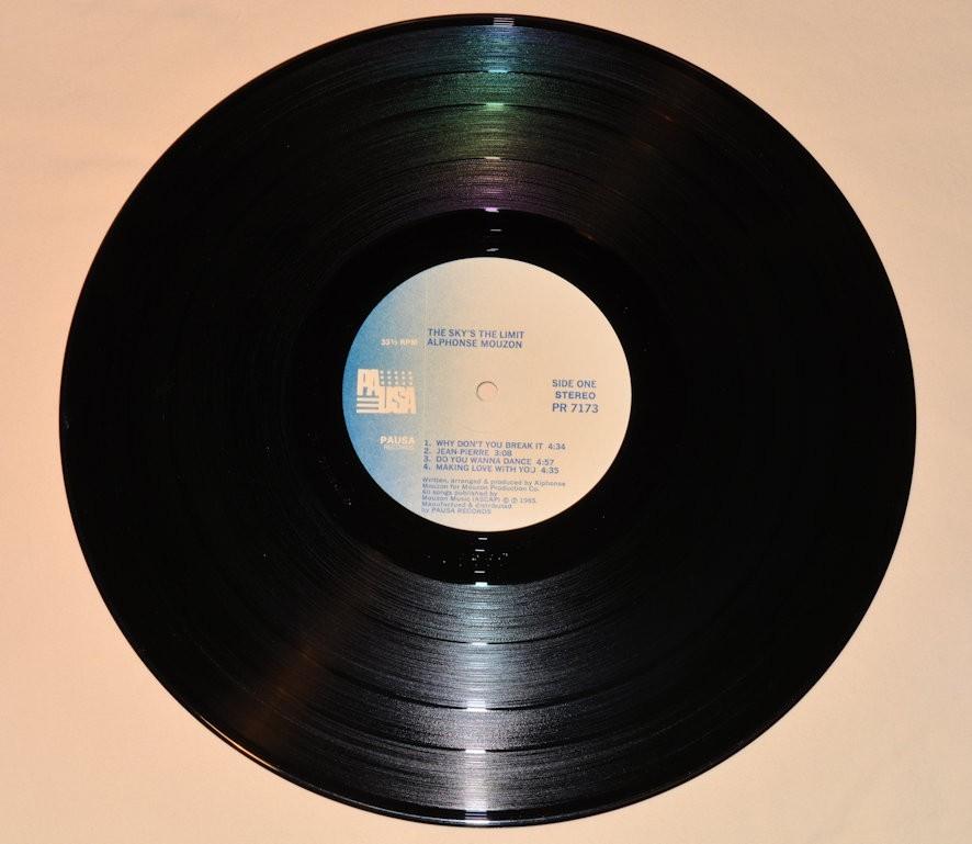 Mouzon, Alphonse - Sky Is the Limit