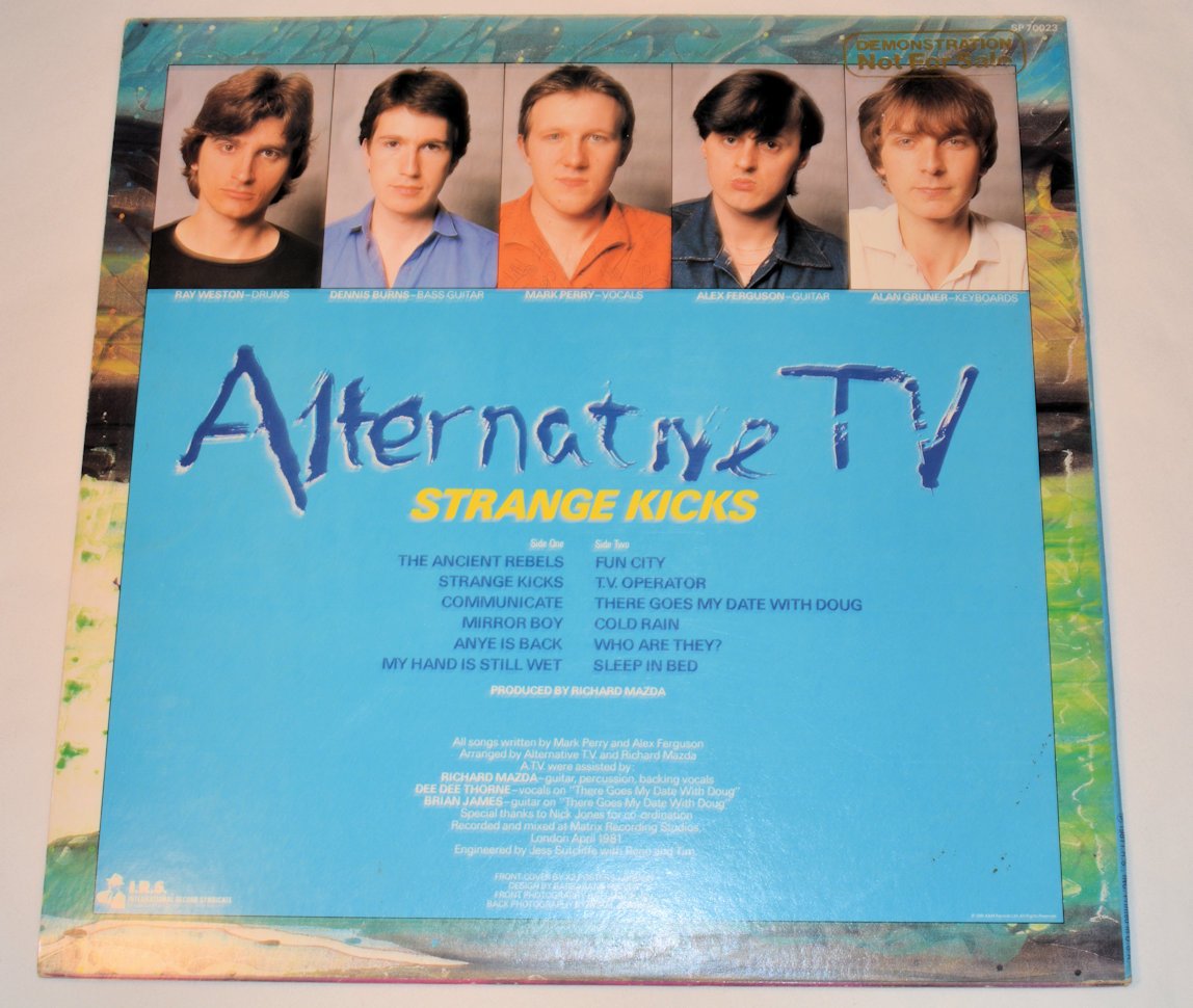 Alternative TV - Stranger Kicks