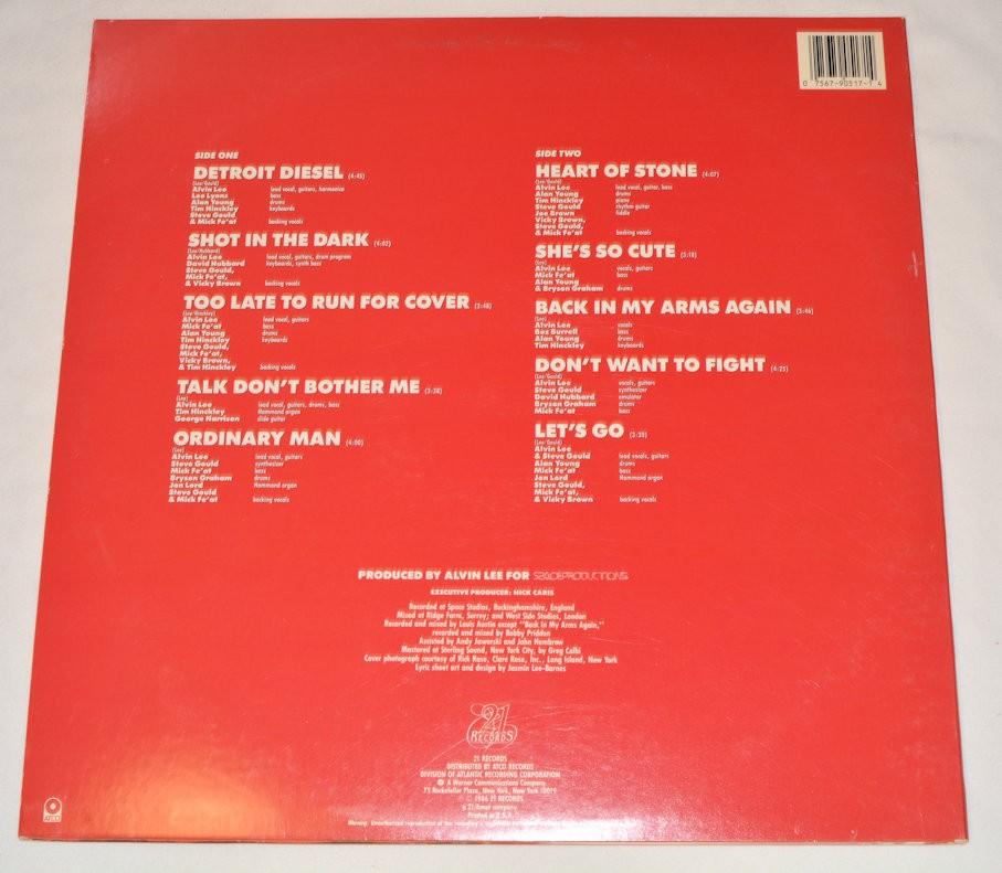 Lee, Alvin - Detroit Diesel