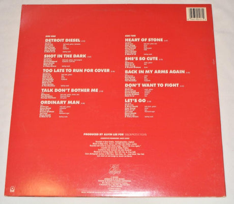 Lee, Alvin - Detroit Diesel