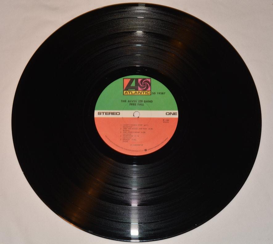 Lee, Alvin - Free Fall