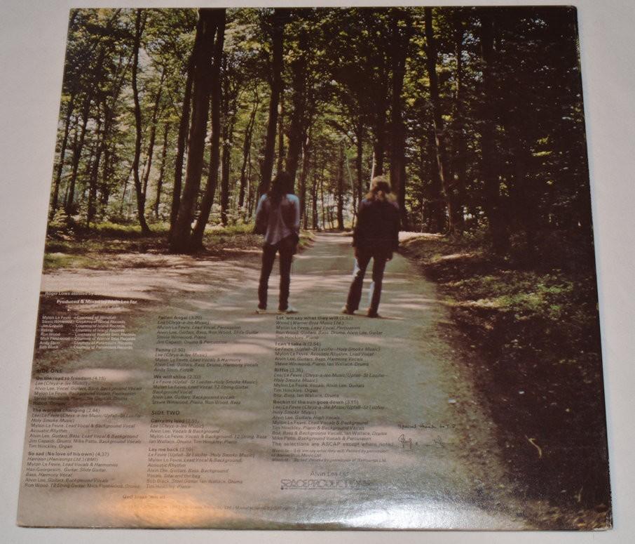 Lee, Alvin/LeFevre, Mylon - On The Road To Freedom