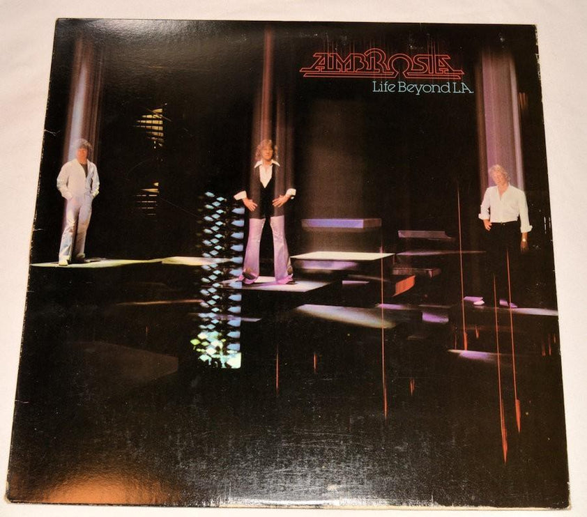 Ambrosia Life Beyond La Vinyl Record Album Lp Joe S Albums