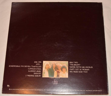 Ambrosia - Somewhere I've Never Travelled