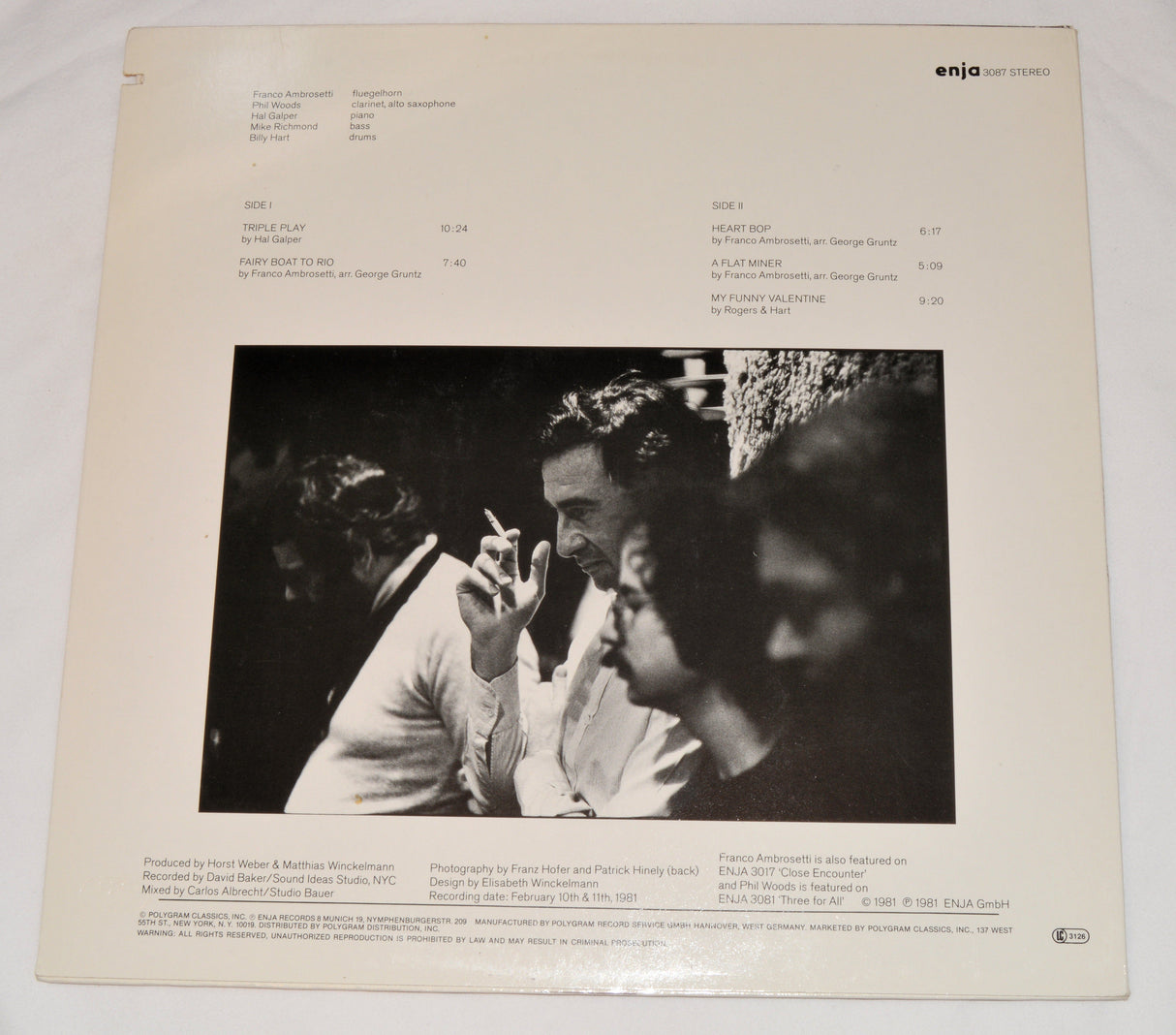 Ambrosetti, Franco - Heartbop