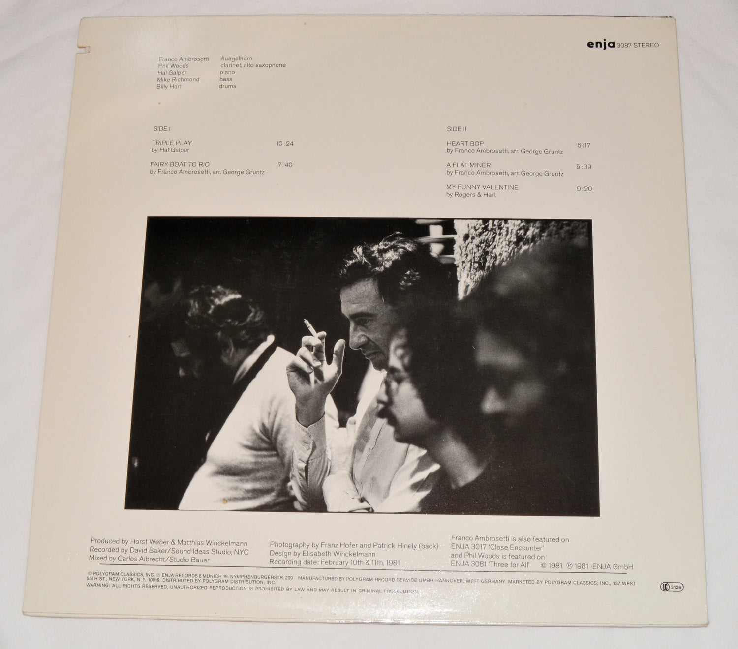 Ambrosetti, Franco - Heartbop