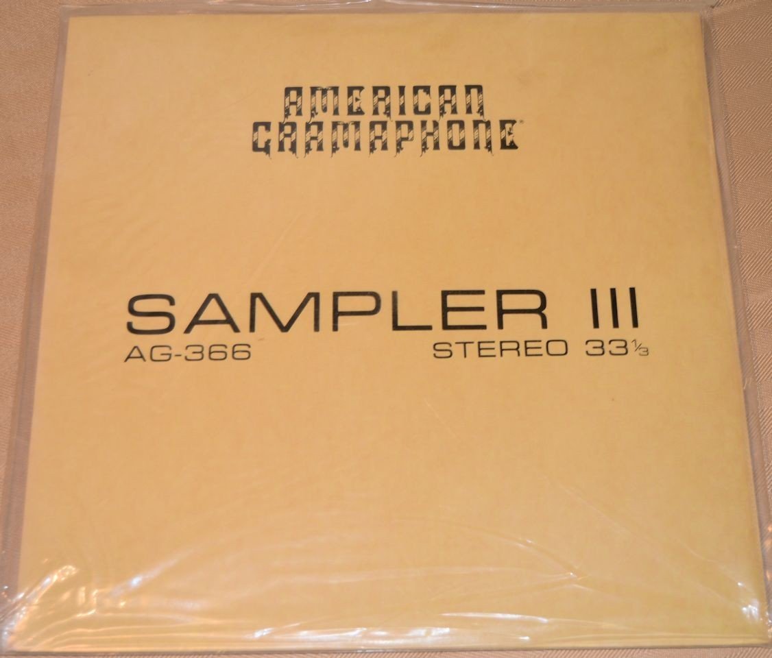 Various - American Gramaphone Sampler III