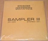Various - American Gramaphone Sampler III